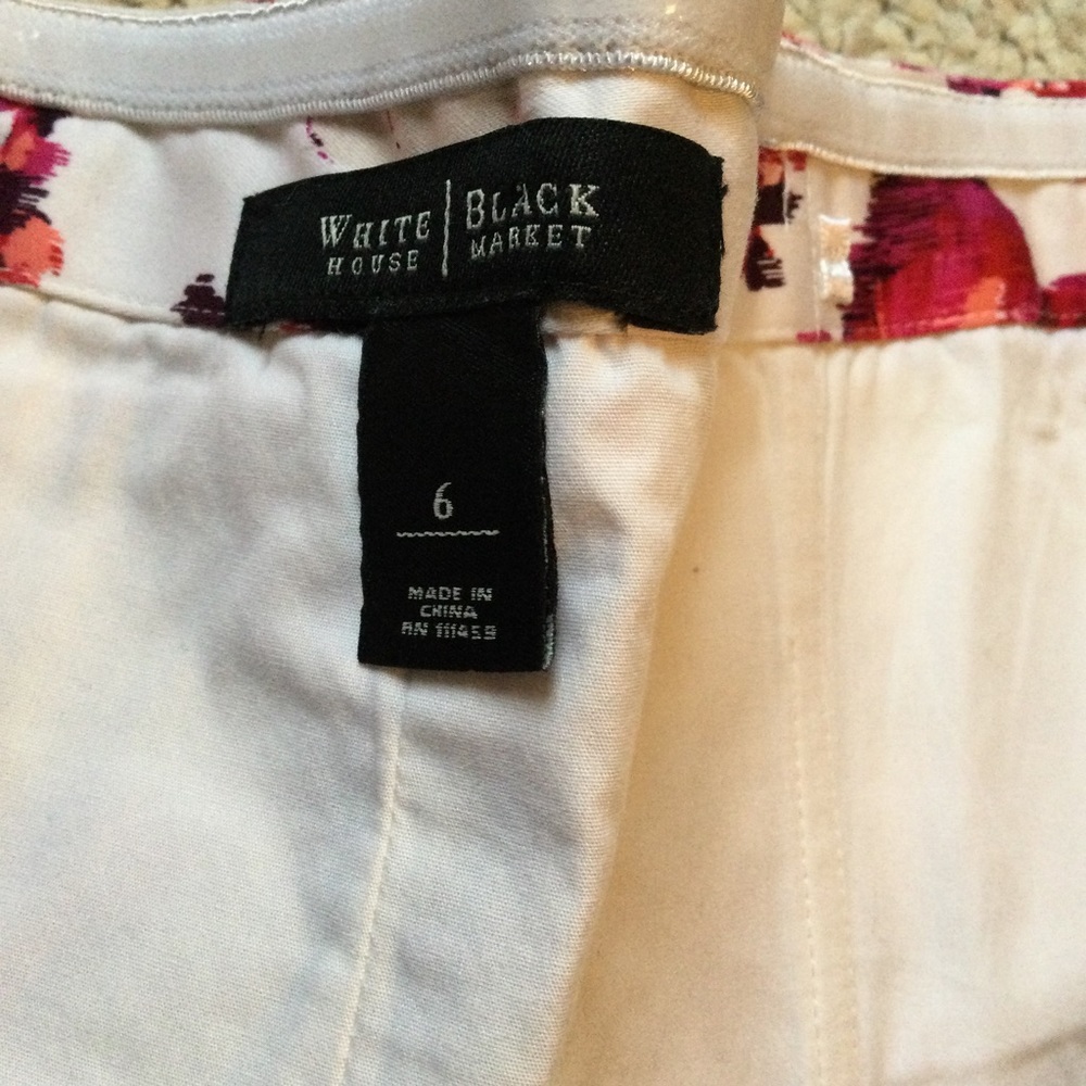 WHBM bustier top - Picture 4 of 6